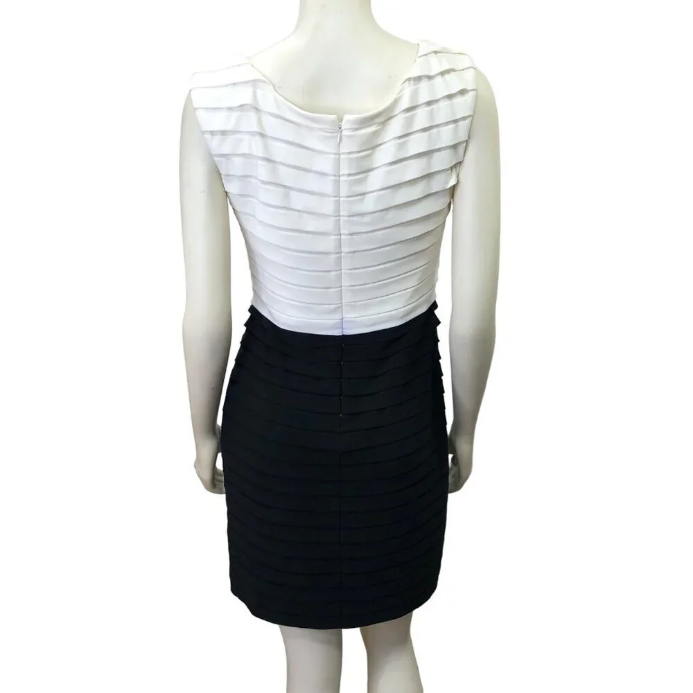 JESSICA HOWARD PETITE‎ V NECK SLEEVELESS DRESS size 10